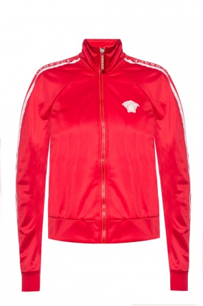 Bluza z nadrukowanym logo, zdjęcie 1 Bluza z nadrukowanym logo od Versace